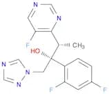 4-Pyrimidineethanol, α-(2,4-difluorophenyl)-5-fluoro-β-methyl-α-(1H-1,2,4-triazol-1-ylmethyl)-, (α…