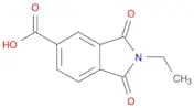 2-Ethyl-1,3-dioxoisoindoline-5-carboxylic acid