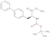 Methyl-2-(s)-n-boc-amino-2-biphenyl propionate