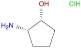 (1R,2S)-2-Aminocyclopentanol, HCl