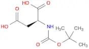 L-Aspartic acid, N-[(1,1-dimethylethoxy)carbonyl]-