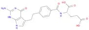 N-[4-[2-(2-amino-4,7-dihydro-4-oxo-3H-pyrrolo[2,3-d]pyrimidin-5-yl)ethyl]benzoyl]-L-glutamicacid