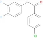 1-(4-chlorophenyl)-2-(3,4-difluorophenyl)ethanone