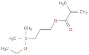 2-Propenoic acid, 2-methyl-, 3-(ethoxydimethylsilyl)propyl ester