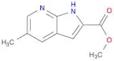 Methyl 5-methyl-1H-pyrrolo[2,3-b]pyridine-2-carboxylate
