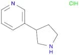 3-(Pyrrolidin-3-yl)pyridine, HCl