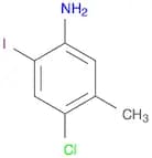 4-Chloro-2-iodo-5-methylaniline