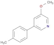 3-Methoxy-5-(4-methylphenyl)pyridine
