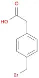 Benzeneacetic acid, 4-​(bromomethyl)​-