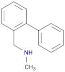 methyl[(2-phenylphenyl)methyl]amine