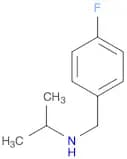 (4-Fluoro-benzyl)isopropyl-amine