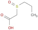 (propylsulfinyl)acetic acid