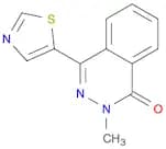 2-Methyl-4-(thiazol-5-yl)phthalazin-1(2H)-one
