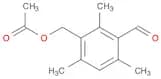 3-Formyl-2,4,6-trimethylbenzyl acetate