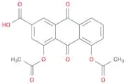 4,5-bis(acetyloxy)-9,10-dioxo-9,10-dihydroanthracene-2-carboxylic acid