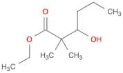 Hexanoic acid, 3-hydroxy-2,2-dimethyl-, ethyl ester