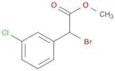 Methyl 2-Bromo-2-(3-Chlorophenyl)Acetate