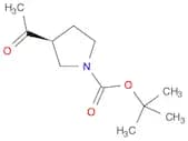 (S)-TERT-BUTYL 3-ACETYLPYRROLIDINE-1-CARBOXYLATE