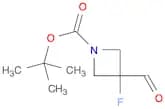 1-Boc-3-fluoroazetidine-3-carbaldehyde