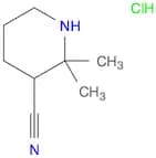 2,2-Dimethylpiperidine-3-carbonitrile hydrochloride