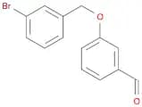 Benzaldehyde, 3-[(3-bromophenyl)methoxy]-