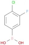 Boronic acid, B-(4-chloro-3-fluorophenyl)-