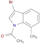1-Acetyl-3-bromo-7-methylindole