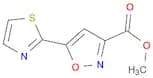 3-Isoxazolecarboxylic acid, 5-(2-thiazolyl)-, methyl ester