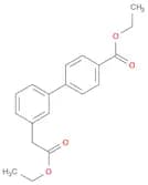Ethyl 4-[3-(2-ethoxy-2-oxoethyl)phenyl]benzoate
