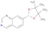 7-(4,4,5,5-Tetramethyl-1,3,2-dioxaborolan-2-yl);quinazoline