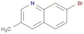 Quinoline, 7-bromo-3-methyl-
