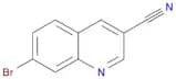 3-Quinolinecarbonitrile, 7-bromo-