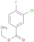 Benzoic acid, 3-chloro-4-fluoro-, ethyl ester