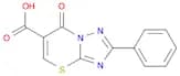7-Oxo-2-phenyl-7H-[1,2,4]triazolo[5,1-b][1,3]thiazine-6-carboxylic acid