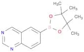 Quinazoline, 6-(4,4,5,5-tetramethyl-1,3,2-dioxaborolan-2-yl)-