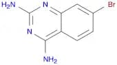 2,4-Quinazolinediamine, 7-bromo-