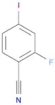 Benzonitrile, 2-fluoro-4-iodo-