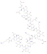 Glycine, L-lysylglycyl-L-α-glutamyl-L-lysyl-L-valyl-L-α-aspartyl-L-leucyl-L-asparaginyl-L-threonyl…
