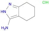 3-Amino-4,5,6,7-tetrahydro-1h-indazole hcl