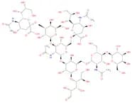 D-Glucose, O-(N-acetyl-α-neuraminosyl)-(2→6)-O-[O-(N-acetyl-α-neuraminosyl)-(2→3)-β-D-galactopyran…
