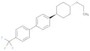 1,1'-Biphenyl, 4-(trans-4-propylcyclohexyl)-4'-(trifluoromethyl)-