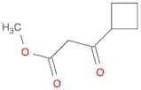 Cyclobutanepropanoic acid, β-oxo-, methyl ester
