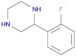 Piperazine, 2-(2-fluorophenyl)-