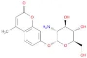 4-Methylumbelliferyl 2-Amino-2-deoxy-a-D-glucopyranoside (>90%)