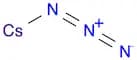 Cesium azide (Cs(N3))