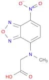 Glycine, N-methyl-N-(7-nitro-2,1,3-benzoxadiazol-4-yl)-
