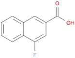 4-fluoronaphthalene-2-carboxylic acid