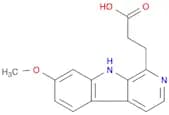 7-Methoxy-β-carboline-1-propionic acid