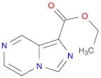 Imidazo[1,5-a]pyrazine-1-carboxylic acid, ethyl ester