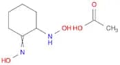 Cyclohexanone, 2-(hydroxyamino)-, oxime, acetate (1:1)